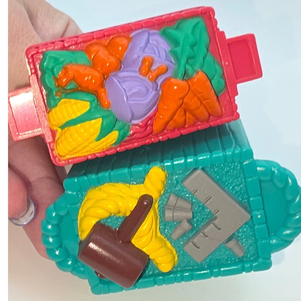 Fisher Price Great Adventures Baskets Replacement Pieces Food Construction Tool